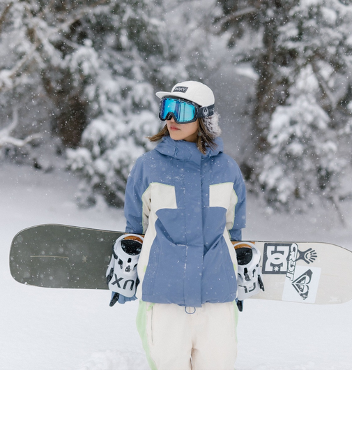 【OUTLET】【REGULAR LONG FIT】10K Roxy RITUALIZED JK スノージャケット