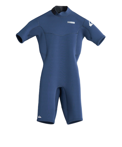 【OUTLET】Quiksilver BOY EVERYDAY SESSIONS 2/2 BZ SS SP キッズ ウェットスーツ