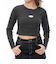 【RVCA ルーカ公式通販】ルーカ （RVCA）【OUTLET】RVCA レディース DISTORT RIB LS ロンＴ PTK 【2024年秋冬モデル】