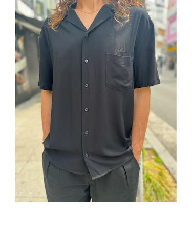 【RVCA ルーカ公式通販】ルーカ （RVCA）【OUTLET】RVCA メンズ IRON ON SH 半袖シャツ 【2025年夏モデル】