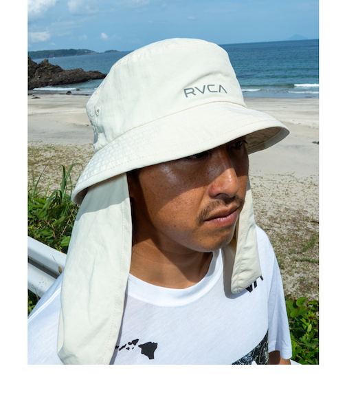 【OUTLET】RVCA メンズ BALANCE SUN SHADE BUCKET HAT キャップ 【2025年夏モデル】