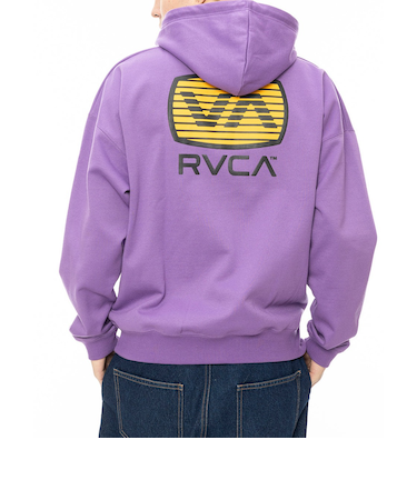【OUTLET】RVCA メンズ TRANSISTOR ZIP HD パーカー PNG0 【2024年秋冬モデル】