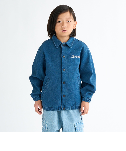 【OUTLET】DC Shoes 25 KD COACH JACKET キッズ トップス アウター コーチジャケット