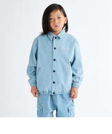 【OUTLET】DC Shoes 25 KD COACH JACKET キッズ トップス アウター コーチジャケット