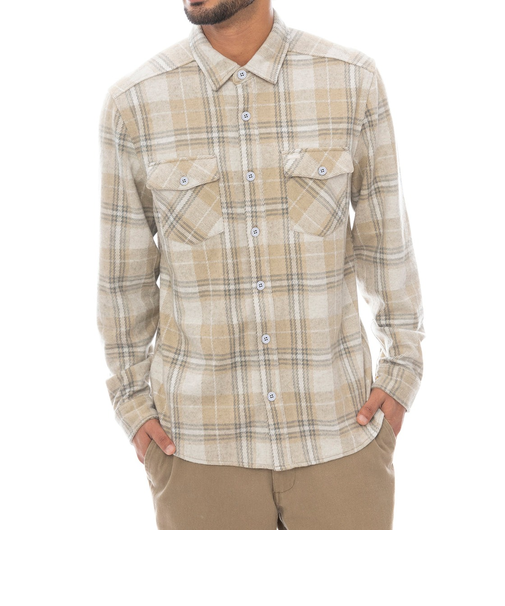 【RVCA ルーカ公式通販】ルーカ (RVCA)【OUTLET】RVCA メンズ VACANCY FLANNEL LS 長袖シャツ 【2025年春夏モデル】