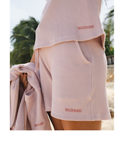 【OUTLET】BILLABONG レディース 【CHILLWEAR】 WAFFLE SHORTS セットアップショーツ 【2025年春夏モデル】