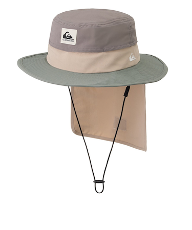 【OUTLET】Quiksilver BOY WR UV WATER BEACH HAT キッズ サーフハット
