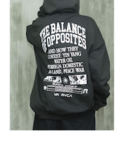 【RVCA ルーカ公式通販】ルーカ （RVCA）【OUTLET】RVCA メンズ PASTE UP HD パーカー PTK 【2024年秋冬モデル】