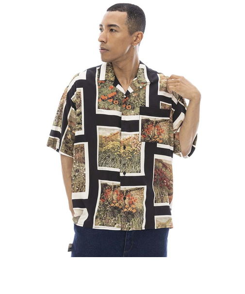 【OUTLET】ELEMENT メンズ RESORT SS 半袖シャツ 【2025年春夏モデル】