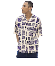 【OUTLET】ELEMENT メンズ RESORT SS 半袖シャツ 【2025年春夏モデル】