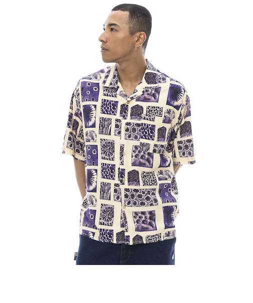 【OUTLET】ELEMENT メンズ RESORT SS 半袖シャツ 【2025年春夏モデル】