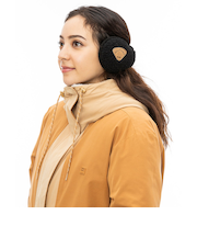 【OUTLET】BILLABONG レディース EAR MUFFS DVD BLK 【2024年秋冬モデル】