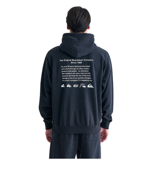 【OUTLET】Quiksilver QS HISTORY HOODIE SWEAT
