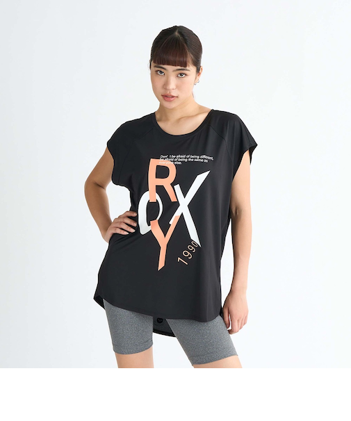 【ROXY ロキシー 公式通販】ロキシー(ROXY)【OUTLET】Roxy ENJOY THE DIFFERENCE ウィメンズ Tシャツ*
