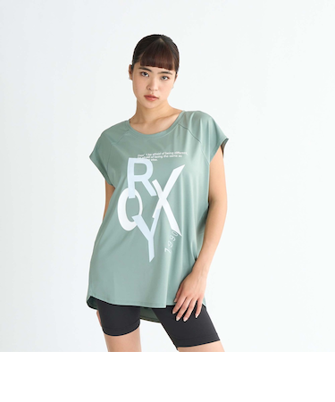 【ROXY ロキシー 公式通販】ロキシー(ROXY)【OUTLET】Roxy ENJOY THE DIFFERENCE ウィメンズ Tシャツ*