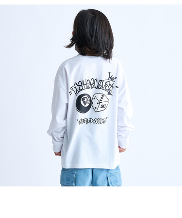 【DC ディーシー公式通販】ディーシー （DC SHOES）【OUTLET】DC Shoes 24 KD 8BALL&DICE LS
