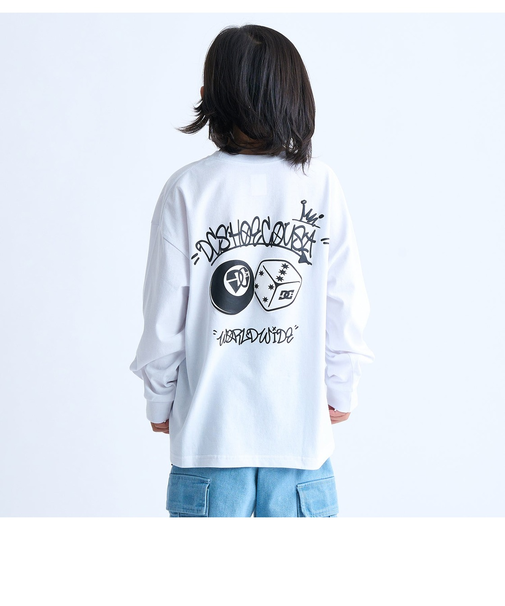 【DC ディーシー公式通販】ディーシー （DC SHOES）【OUTLET】DC Shoes 24 KD 8BALL&DICE LS