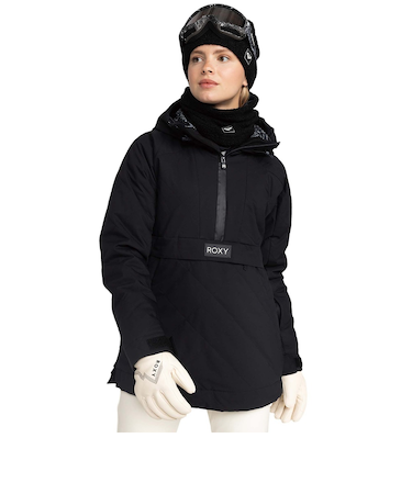 【OUTLET】【REGULAR LONG FIT】10K Roxy RADIANT LINES OVERHEAD JK スノージャケット