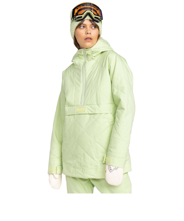 【OUTLET】【REGULAR LONG FIT】10K Roxy RADIANT LINES OVERHEAD JK スノージャケット