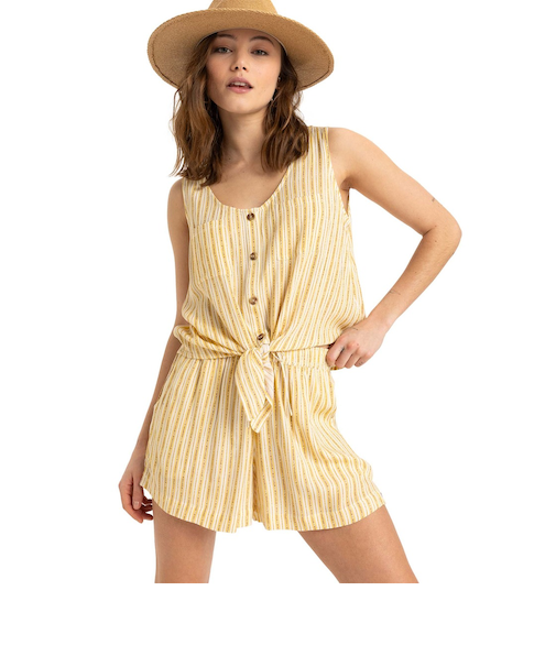 【ROXY ロキシー 公式通販】ロキシー（ROXY）【OUTLET】Roxy TROPICAL HILL STRIPE ウィメンズ ノースリーブトップス