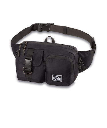【OUTLET】DAKINE JAGGER HYBRID HIP PACK ショルダーバッグ BLK 【2024年春夏モデル】
