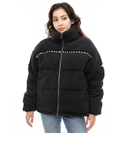 【OUTLET】BILLABONG レディース SHERPA PUFFER JACKET ジャケット BSD 【2024年秋冬モデル】