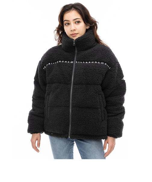 【OUTLET】BILLABONG レディース SHERPA PUFFER JACKET ジャケット BSD 【2024年秋冬モデル】