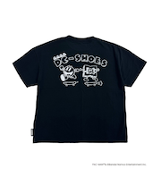 【OUTLET】【DC SHOES | PAC-MAN】DC Shoes 25 KD PM PLAYTIME SS キッズ Tシャツ