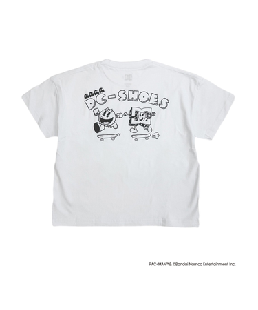 【OUTLET】【DC SHOES | PAC-MAN】DC Shoes 25 KD PM PLAYTIME SS キッズ Tシャツ
