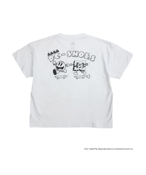 【OUTLET】【DC SHOES | PAC-MAN】DC Shoes 25 KD PM PLAYTIME SS キッズ Tシャツ