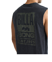 【OUTLET】BILLABONG メンズ ADVISORY TAG タンクトップ【MUSCLE FIT】 【2025年夏モデル】