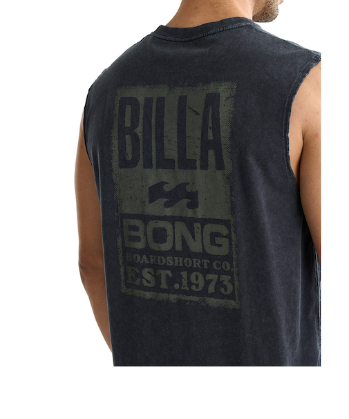【OUTLET】BILLABONG メンズ ADVISORY TAG タンクトップ【MUSCLE FIT】 【2025年夏モデル】