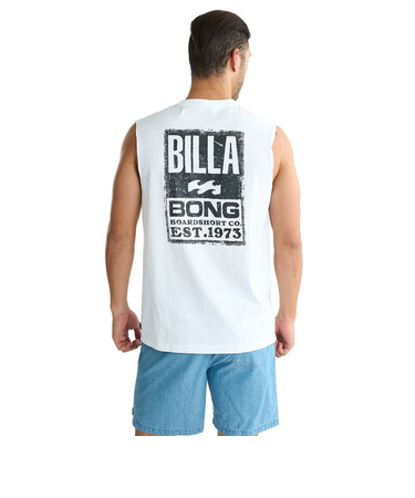 【OUTLET】BILLABONG メンズ ADVISORY TAG タンクトップ【MUSCLE FIT】 【2025年夏モデル】