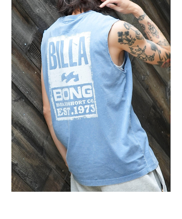 【OUTLET】BILLABONG メンズ ADVISORY TAG タンクトップ【MUSCLE FIT】 【2025年夏モデル】