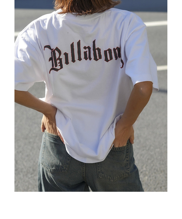 【OUTLET】BILLABONG メンズ IMMORTAL TEE Ｔシャツ WHT 【2024年秋冬モデル】