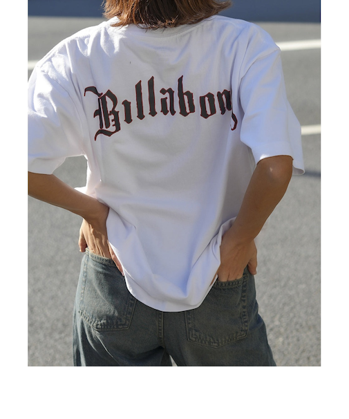 【OUTLET】BILLABONG メンズ IMMORTAL TEE Ｔシャツ WHT 【2024年秋冬モデル】