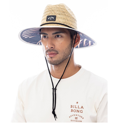 【OUTLET】BILLABONG メンズ TIDES PRINT STRAW ハット 【2025年春夏モデル】