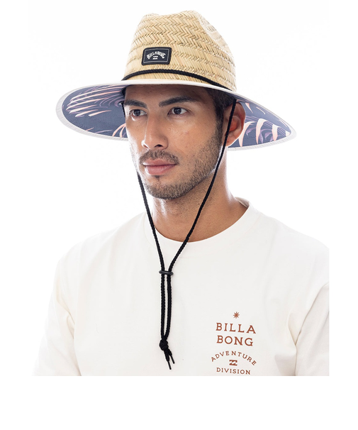 【OUTLET】BILLABONG メンズ TIDES PRINT STRAW ハット 【2025年春夏モデル】