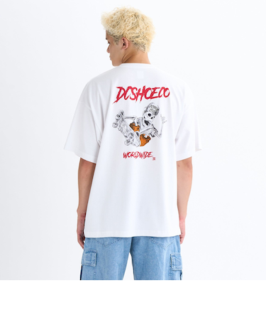 【DC ディーシー公式通販】ディーシー （DC SHOES）【OUTLET】DC Shoes 25 SKATE SKULL SS