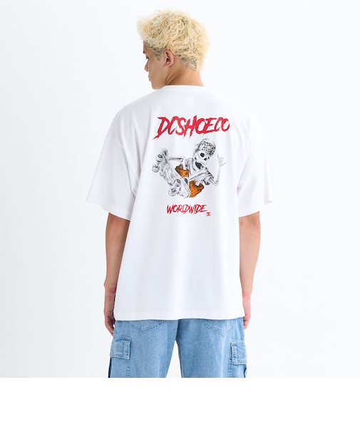 【DC ディーシー公式通販】ディーシー （DC SHOES）【OUTLET】DC Shoes 25 SKATE SKULL SS