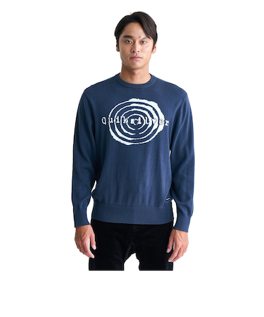 【OUTLET】Quiksilver SCOTT CREW SWEATER