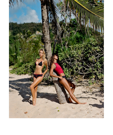 【OUTLET】RVCA レディース 【ALEXIS REN】 BOUND SURF SHORT 水着 【2025年夏モデル】