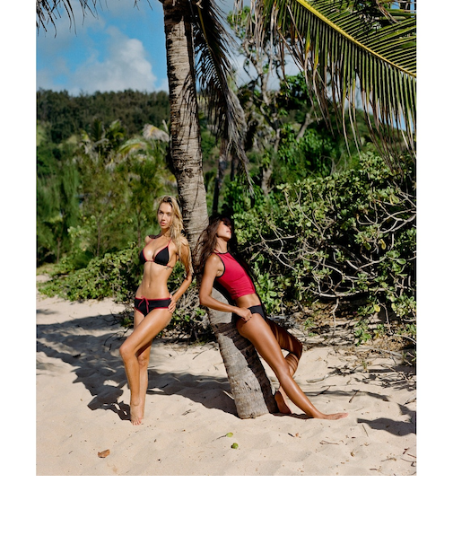 【OUTLET】RVCA レディース 【ALEXIS REN】 BOUND SURF SHORT 水着 【2025年夏モデル】