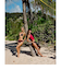 【OUTLET】RVCA レディース 【ALEXIS REN】 BOUND SURF SHORT 水着 【2025年夏モデル】