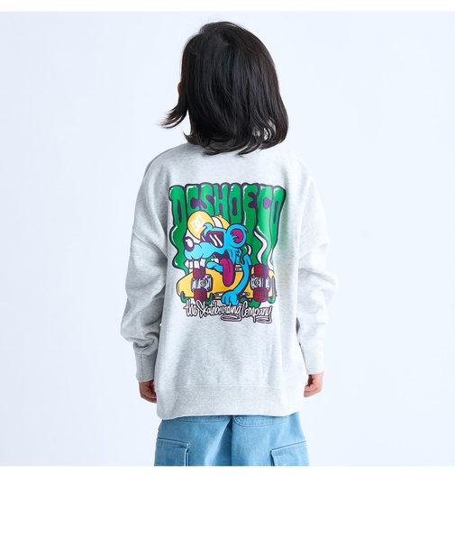 【DC ディーシー公式通販】ディーシー （DC SHOES）【OUTLET】DC Shoes 24 KD BLUE RAT CREWNECK PULLOVER