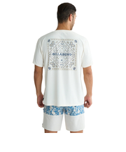 【OUTLET】BILLABONG メンズ AIR DRY MESH TEE ラッシュガード【OVER FIT】 【2025年夏モデル】