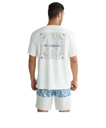 【OUTLET】BILLABONG メンズ AIR DRY MESH TEE ラッシュガード【OVER FIT】 【2025年夏モデル】