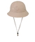 【ROXY ロキシー 公式通販】ロキシー（ROXY）【OUTLET】Roxy WR UV SURFCAMP BUCKET HAT ウィメンズ ハット