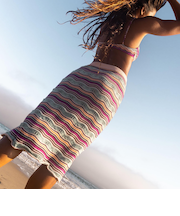 【ROXY ロキシー 公式通販】ロキシー（ROXY）【OUTLET】Roxy SAILING FLOW SKIRT ニット スカート