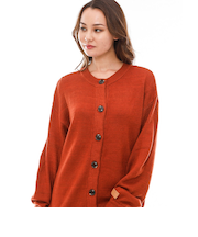 【OUTLET】【直営店限定】BILLABONG レディース 2WAY CREW CARDIGAN カーディガン 【2023年秋冬モデル】